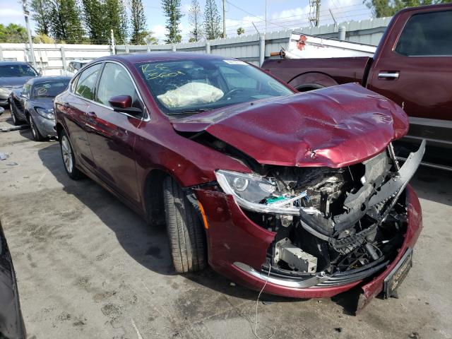 CHRYSLER 200 LIMITE 2015 1c3cccab1fn680612