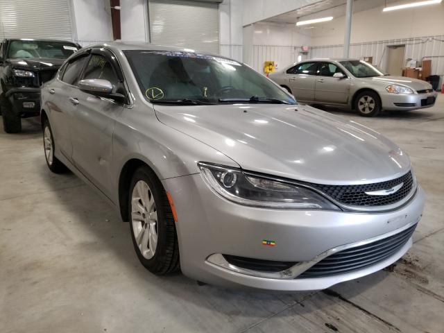 CHRYSLER 200 LIMITE 2015 1c3cccab1fn680755