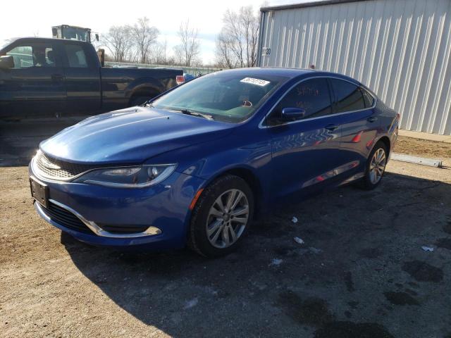 CHRYSLER 200 LIMITE 2015 1c3cccab1fn681114