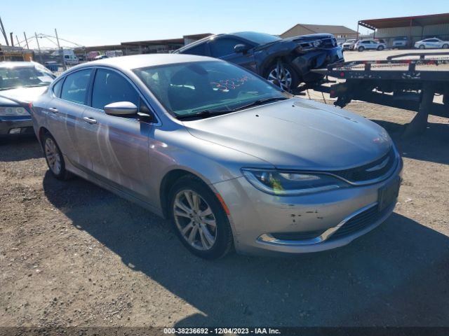 CHRYSLER 200 2015 1c3cccab1fn681338