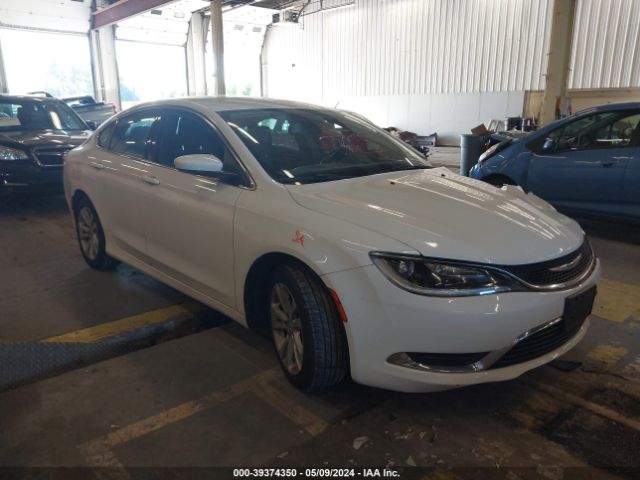 CHRYSLER 200 2015 1c3cccab1fn681775