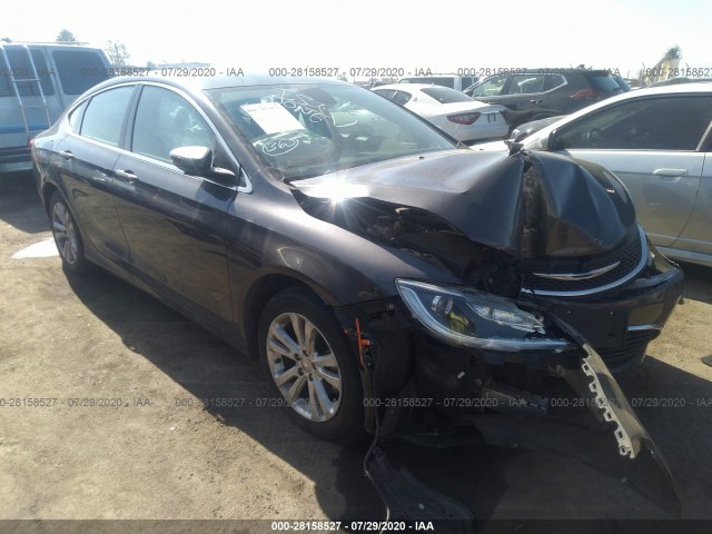 CHRYSLER 200 2015 1c3cccab1fn681808