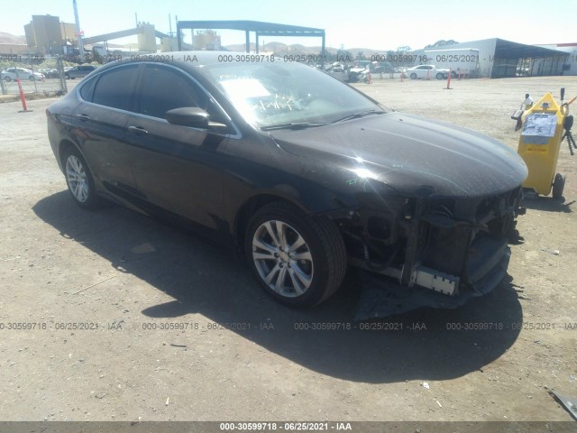 CHRYSLER 200 2015 1c3cccab1fn683400