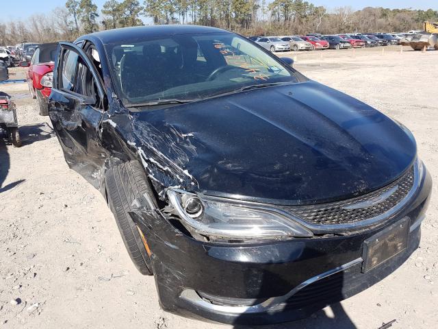 CHRYSLER 200 LIMITE 2015 1c3cccab1fn683798