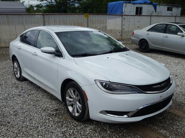 CHRYSLER 200 LIMITE 2015 1c3cccab1fn684269