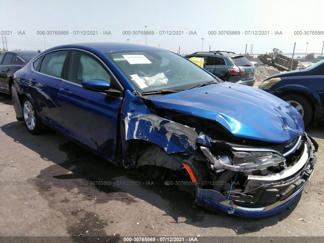 CHRYSLER 200 2015 1c3cccab1fn684627