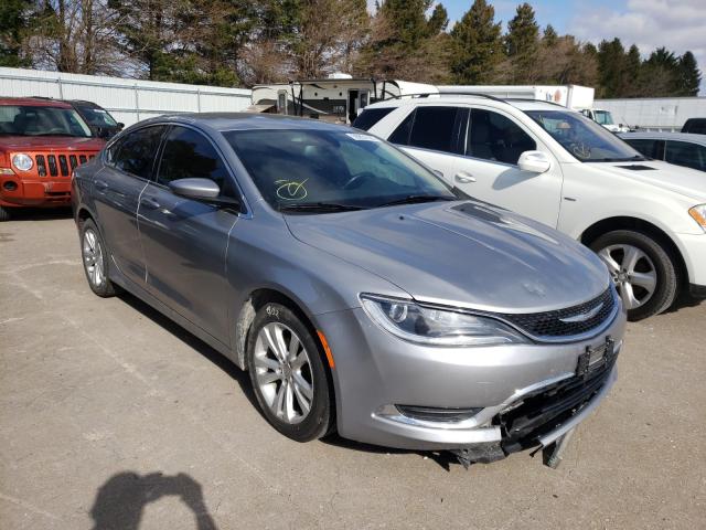 CHRYSLER 200 LIMITE 2015 1c3cccab1fn685373