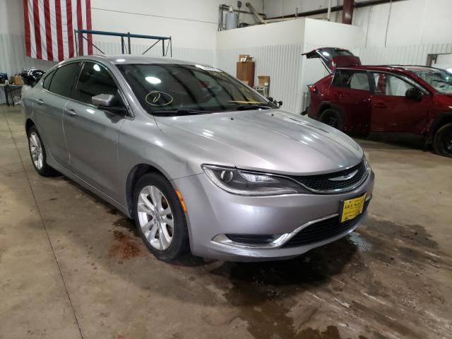 CHRYSLER 200 LIMITE 2015 1c3cccab1fn685650