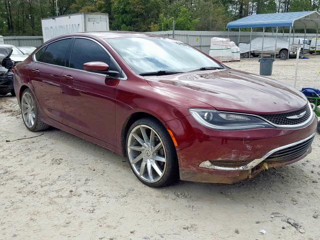 CHRYSLER NULL 2015 1c3cccab1fn686233