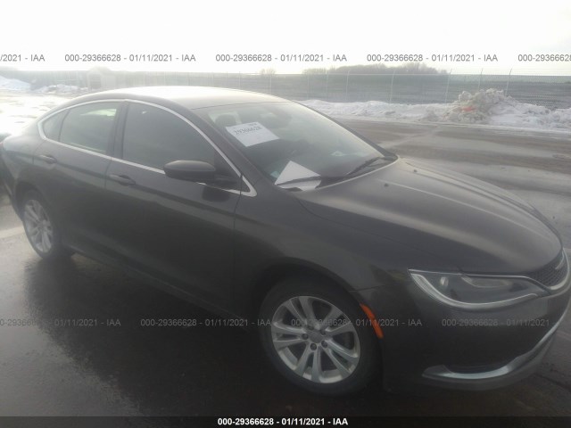 CHRYSLER 200 2015 1c3cccab1fn687219