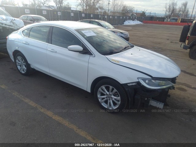 CHRYSLER 200 2015 1c3cccab1fn688872