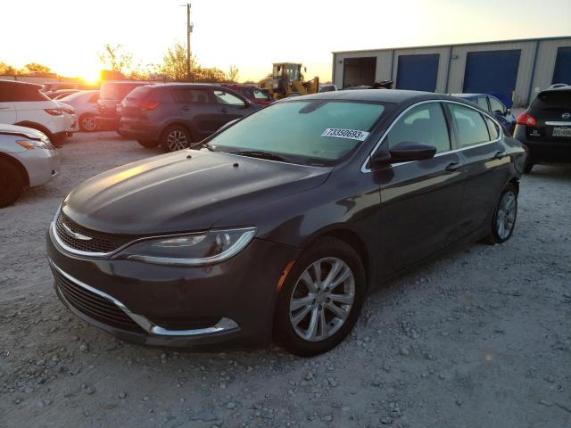 CHRYSLER 200 2015 1c3cccab1fn690170