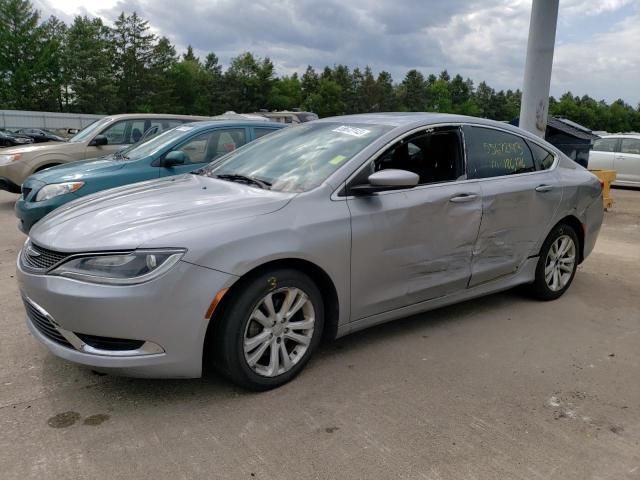 CHRYSLER 200 LIMITE 2015 1c3cccab1fn691304