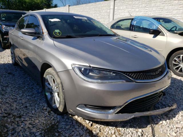 CHRYSLER 200 LIMITE 2015 1c3cccab1fn691352