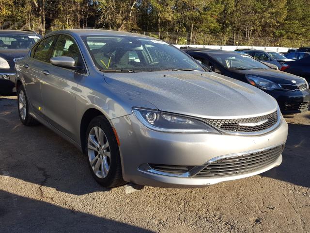 CHRYSLER 200 LIMITE 2015 1c3cccab1fn691464