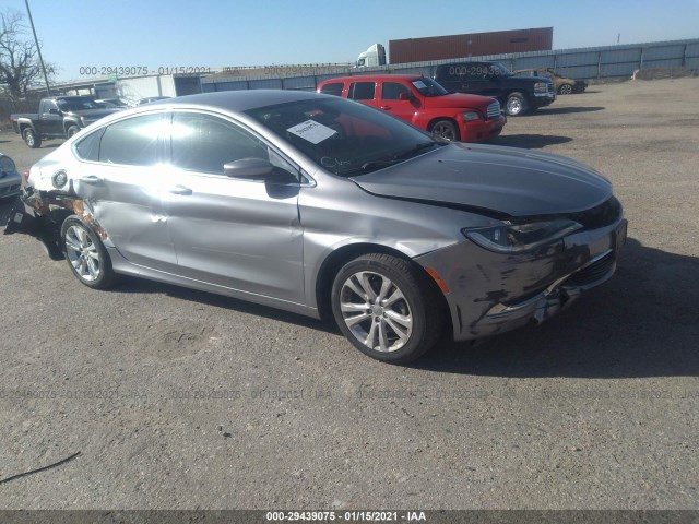 CHRYSLER 200 2015 1c3cccab1fn691643