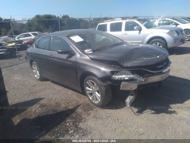 CHRYSLER 200 2015 1c3cccab1fn691903