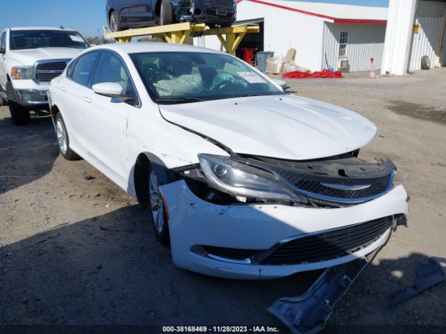 CHRYSLER 200 2015 1c3cccab1fn692310