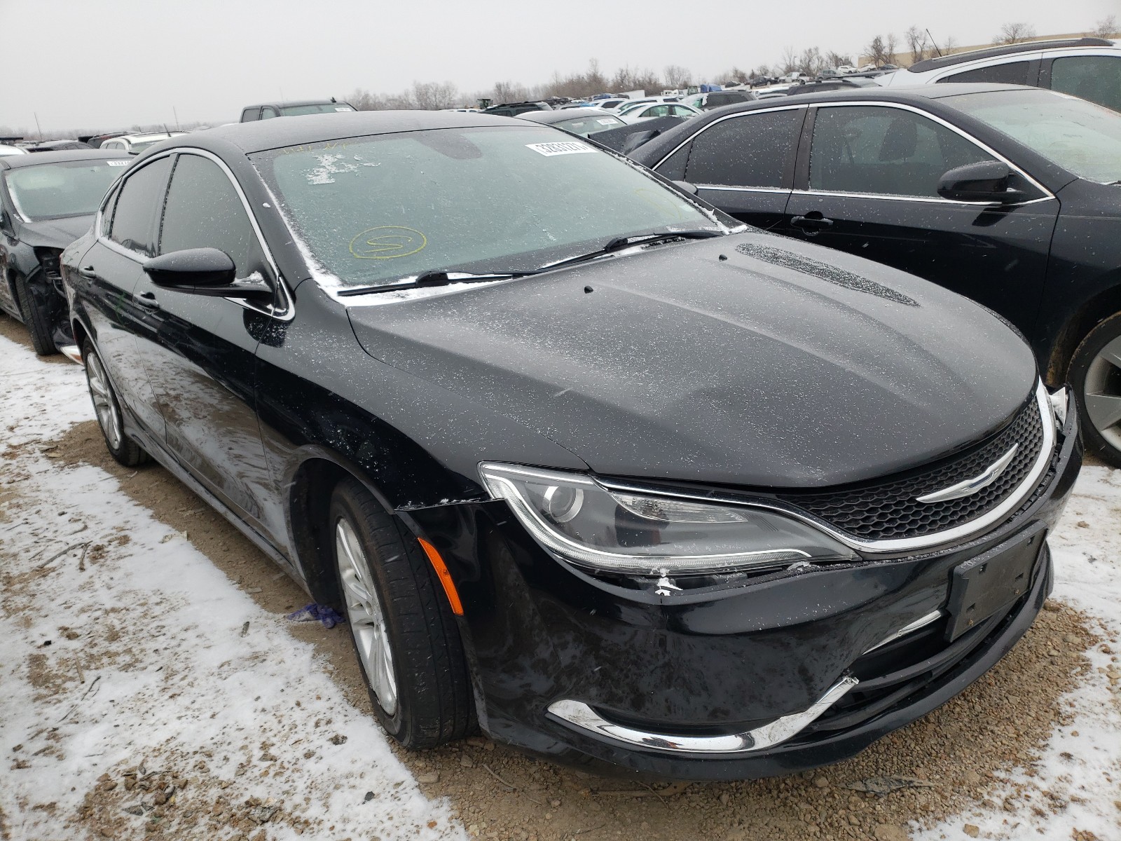 CHRYSLER 200 LIMITE 2015 1c3cccab1fn693201