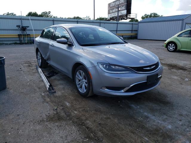 CHRYSLER 200 LIMITE 2015 1c3cccab1fn694297