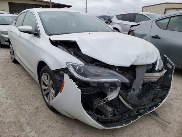 CHRYSLER 200 LIMITE 2015 1c3cccab1fn694560