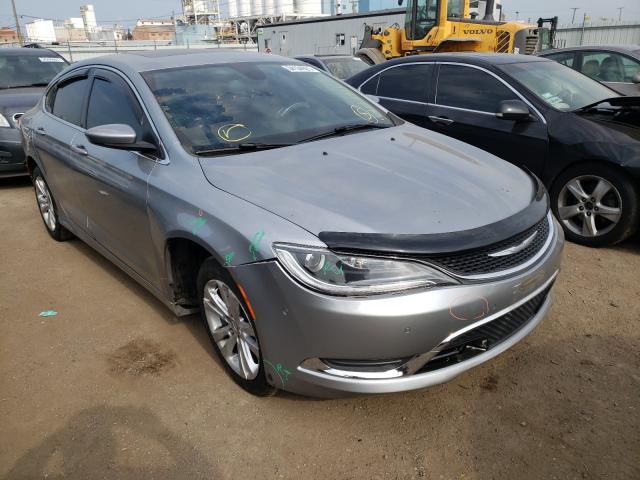 CHRYSLER 200 LIMITE 2015 1c3cccab1fn694848