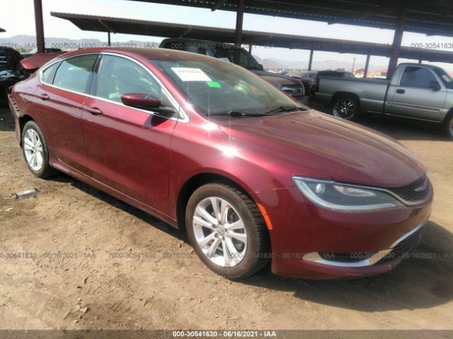 CHRYSLER 200 2015 1c3cccab1fn695448