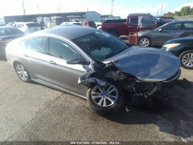 CHRYSLER 200 2015 1c3cccab1fn695756