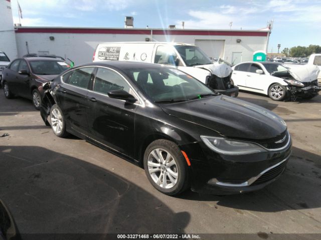 CHRYSLER 200 2015 1c3cccab1fn696177