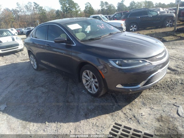 CHRYSLER 200 2015 1c3cccab1fn696244