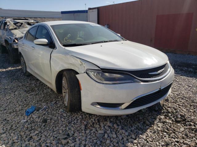 CHRYSLER 200 LIMITE 2015 1c3cccab1fn696650