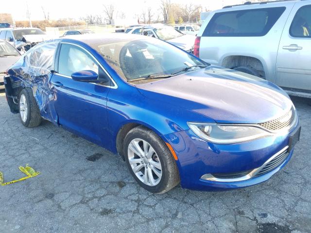 CHRYSLER 200 LIMITE 2015 1c3cccab1fn696826