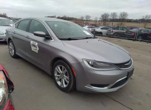 CHRYSLER 200 2015 1c3cccab1fn697300