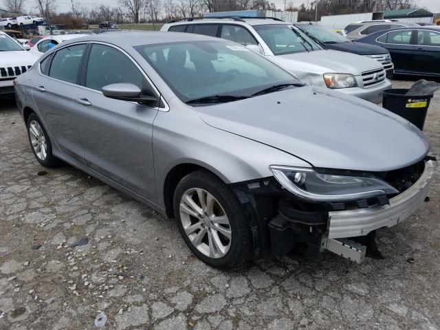 CHRYSLER 200 LIMITE 2015 1c3cccab1fn697586