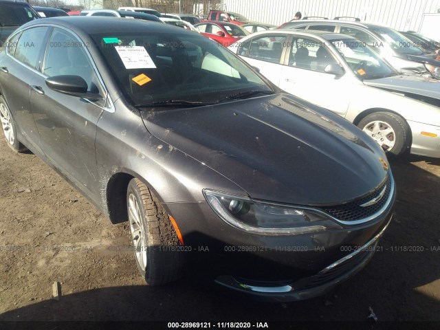 CHRYSLER 200 2015 1c3cccab1fn697989