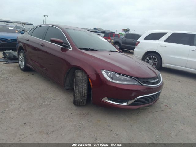 CHRYSLER 200 2015 1c3cccab1fn698317