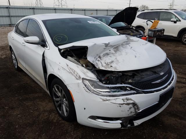 CHRYSLER 200 LIMITE 2015 1c3cccab1fn699080