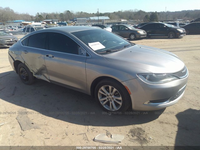 CHRYSLER 200 2015 1c3cccab1fn701247