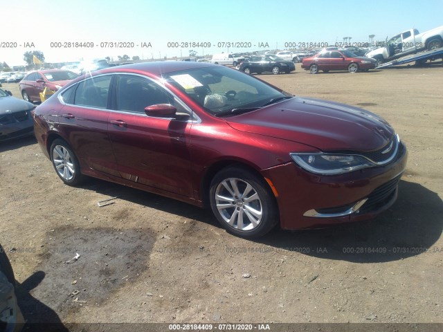 CHRYSLER 200 2015 1c3cccab1fn701295