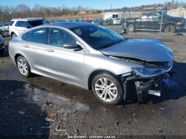 CHRYSLER 200 2015 1c3cccab1fn701362