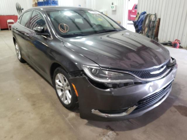 CHRYSLER 200 LIMITE 2015 1c3cccab1fn701586