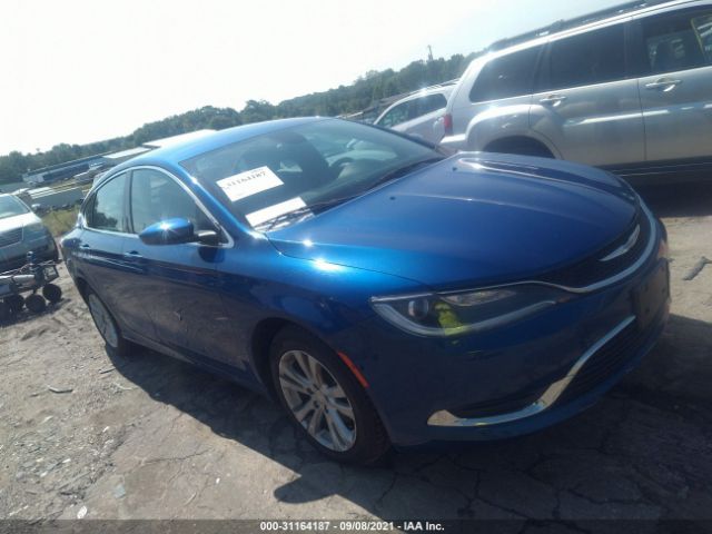 CHRYSLER 200 2015 1c3cccab1fn701779