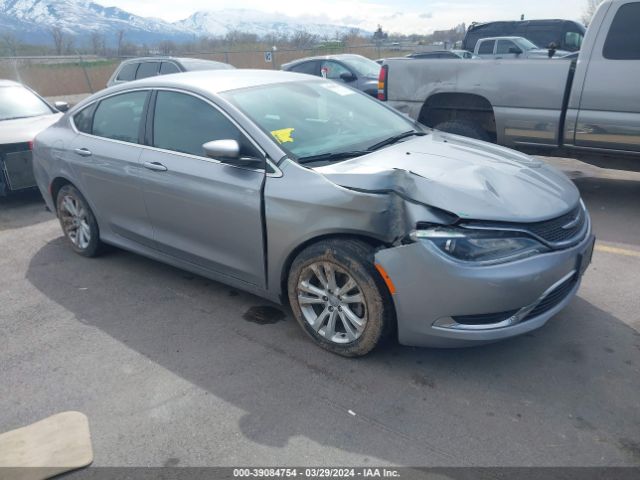 CHRYSLER 200 2015 1c3cccab1fn702107