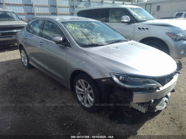 CHRYSLER 200 2015 1c3cccab1fn702186