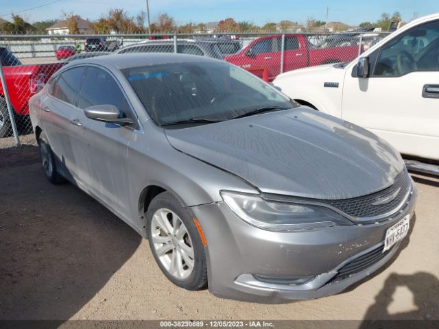 CHRYSLER 200 2015 1c3cccab1fn702723