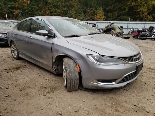 CHRYSLER 200 LIMITE 2015 1c3cccab1fn703418