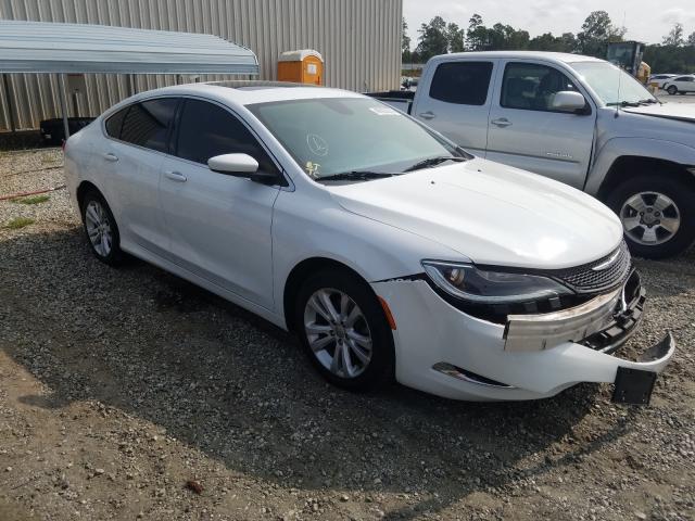 CHRYSLER 200 LIMITE 2015 1c3cccab1fn704343