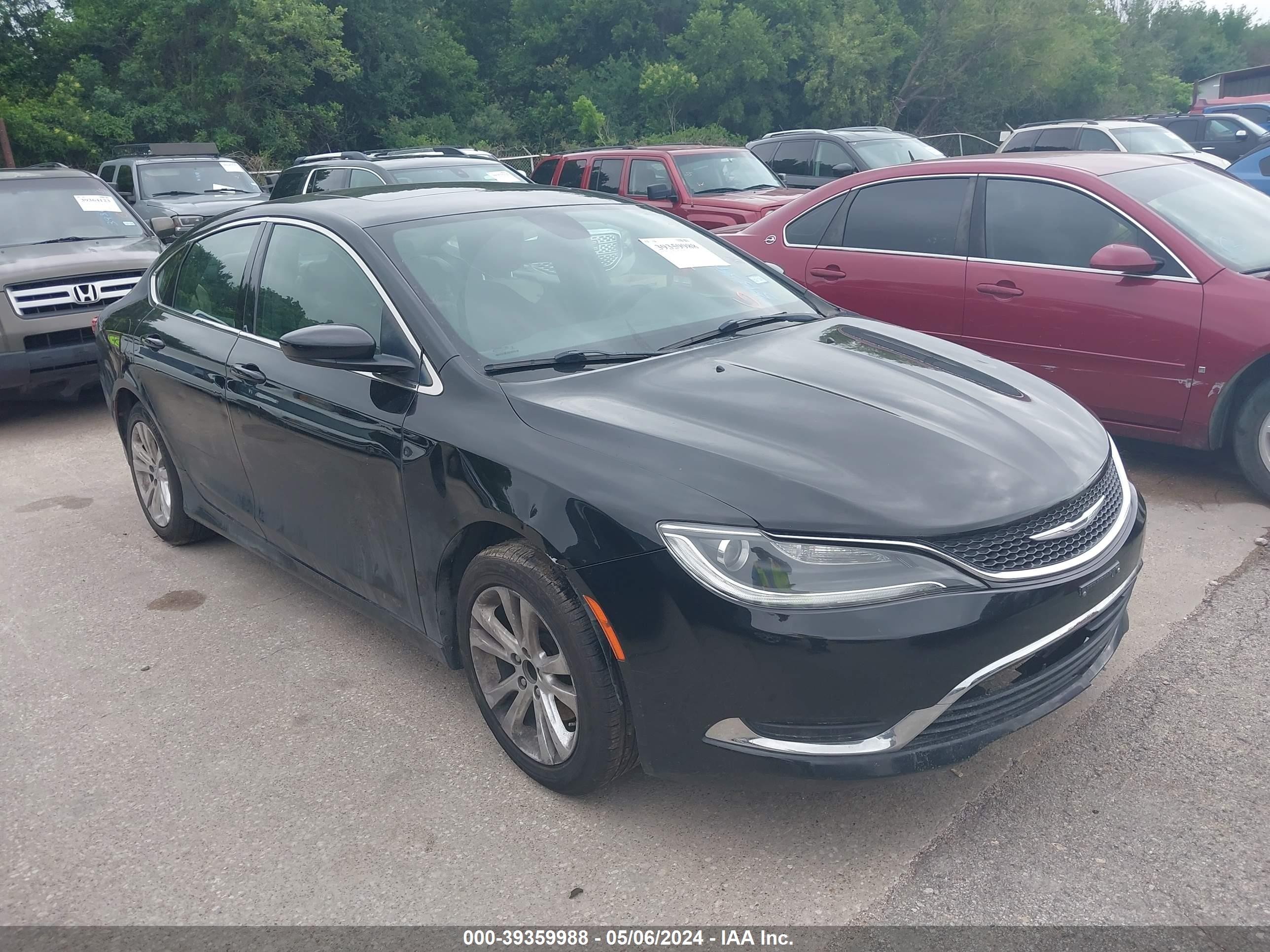 CHRYSLER 200 2015 1c3cccab1fn704648