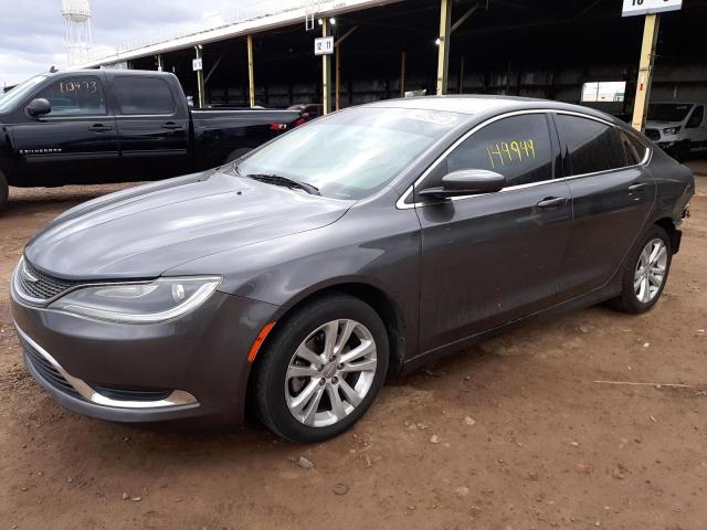 CHRYSLER 200 LIMITE 2015 1c3cccab1fn704665