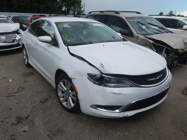 CHRYSLER 200 LIMITE 2015 1c3cccab1fn705086